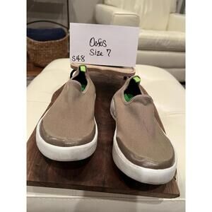 Oofos OOmg Low Slip On Recovery Shoes Brown Women’s Size 7